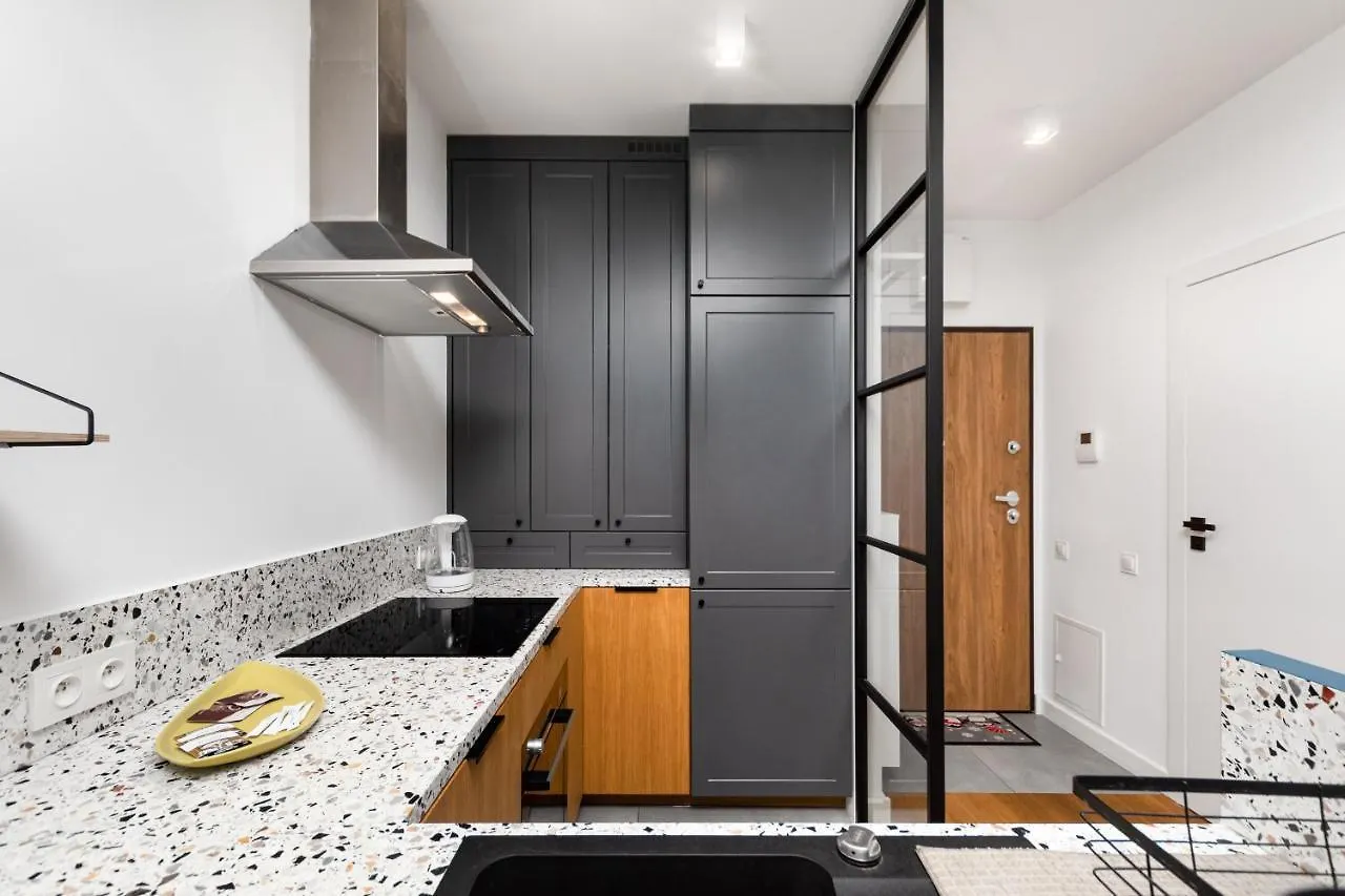 Apartment Pory 57 By Homeprime Warsaw Poland