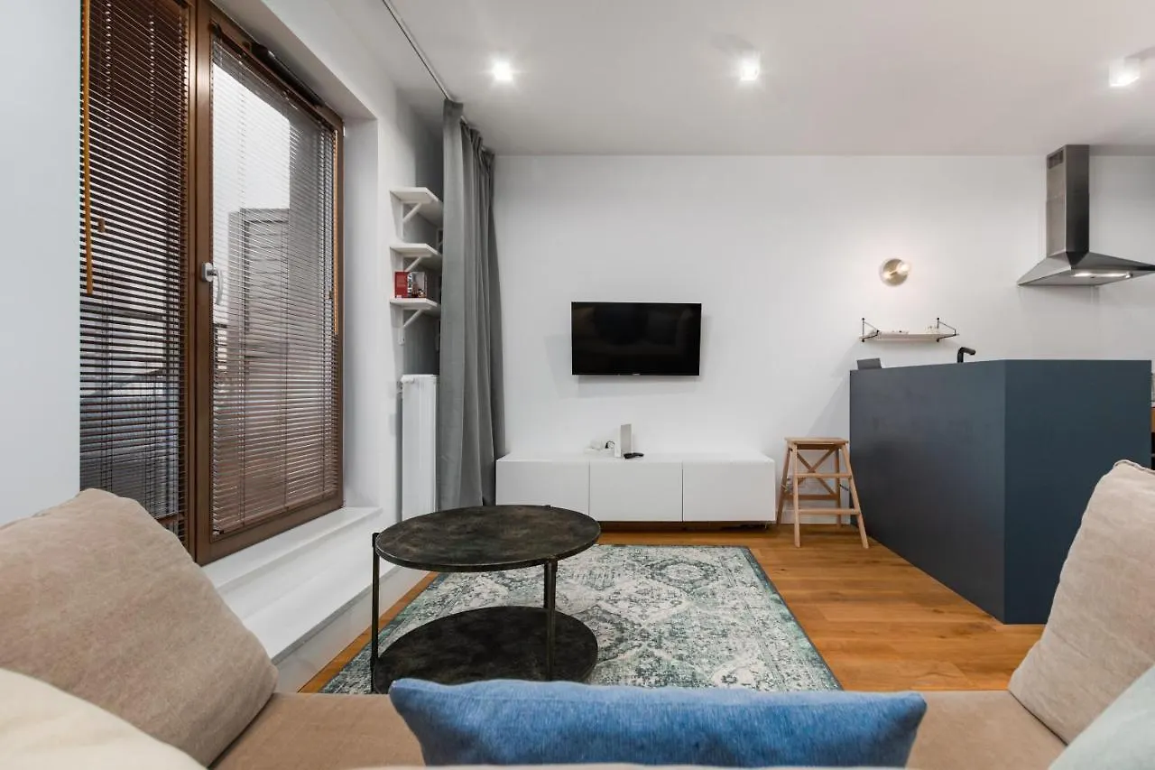Pory 57 By Homeprime Varšava Apartmán